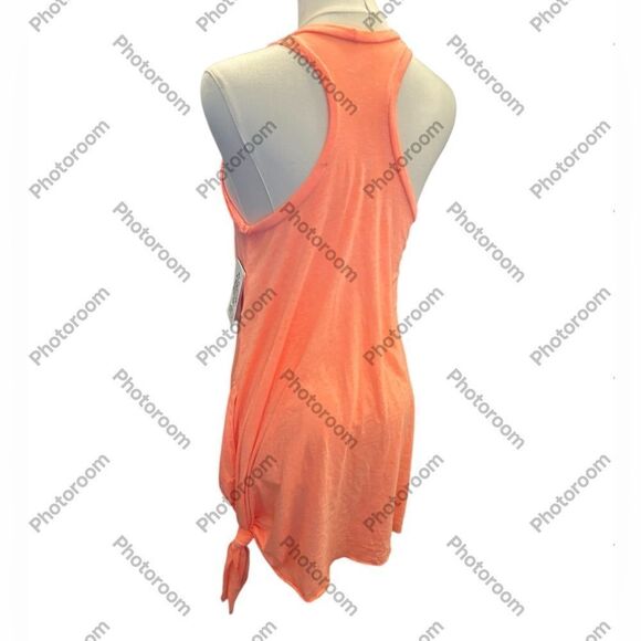 BECCA Beach Date Cover-up Dress In Nectarine, XS-S, NWT, - Picture 2 of 7